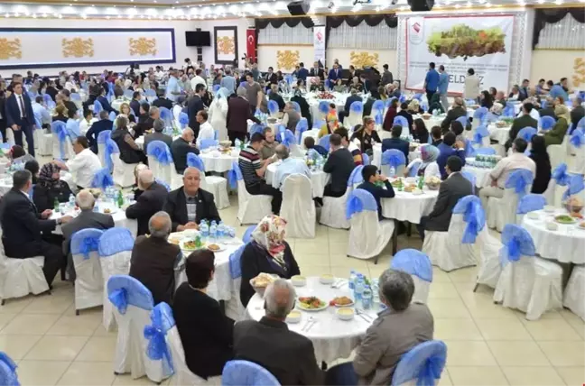 Sarıyahşi'de Şehit Yakınlarına İftar Verildi