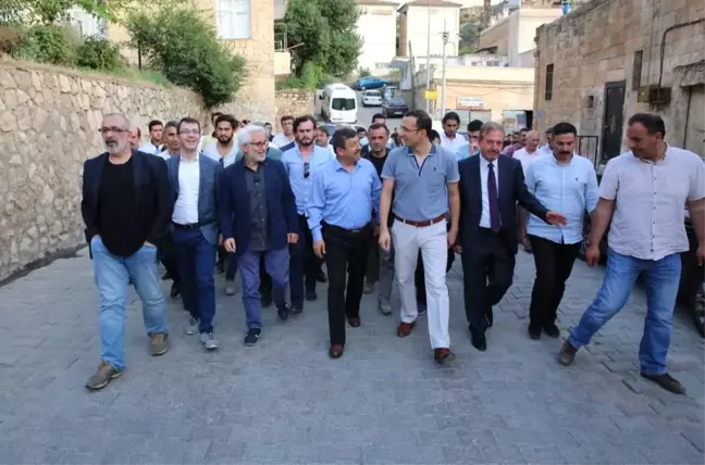 Darıca Belediyesi Savur'a İftar Sofrası Kurdu