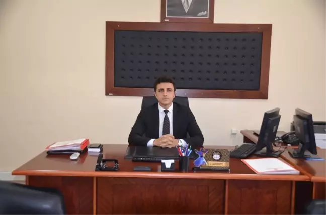 Kargı'ya Atanan Kemal Yağbasan Görevine Başladı