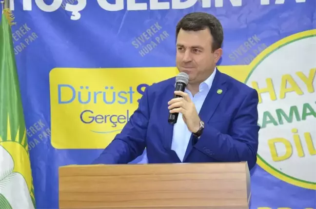 Hüda-Par'dan Siverek'te İftar Programı