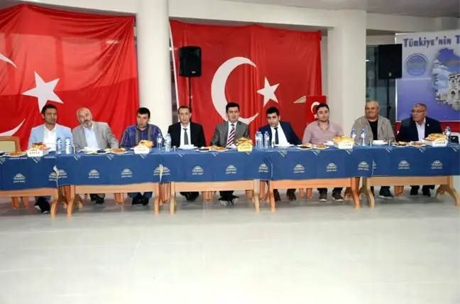 Şehit ve Gazi Yakınları İftarda Bir Araya Geldi