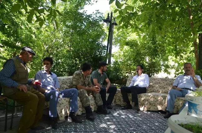 Kaymakam Karaman, Yaralanan Askeri Ziyaret Etti