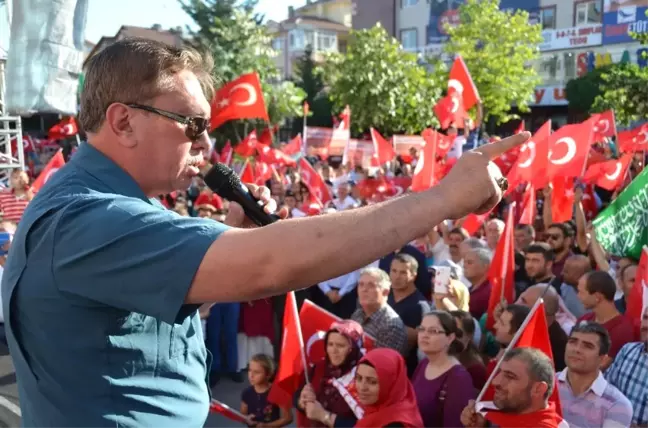 Pursaklar 15 Temmuz'u Unutturmuyor