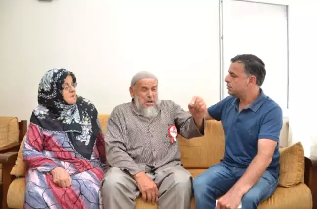 Ek - Oğlu İçin Eylem Yapan Veysel Kılıç Polis Tarafından Bir Süre Alıkonuldu