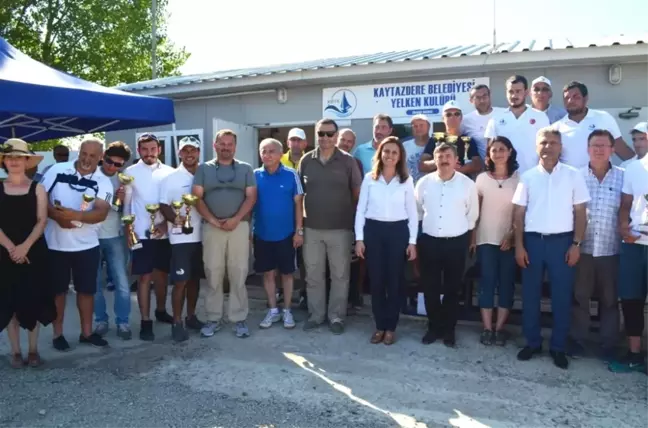 Yelkenler Kaytazdere' de Yarıştı