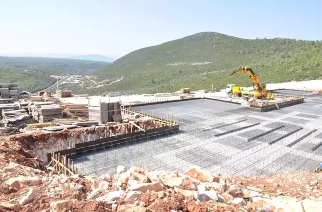 Yeni Milas Devlet Hastanesi İnşaatı Sürüyor