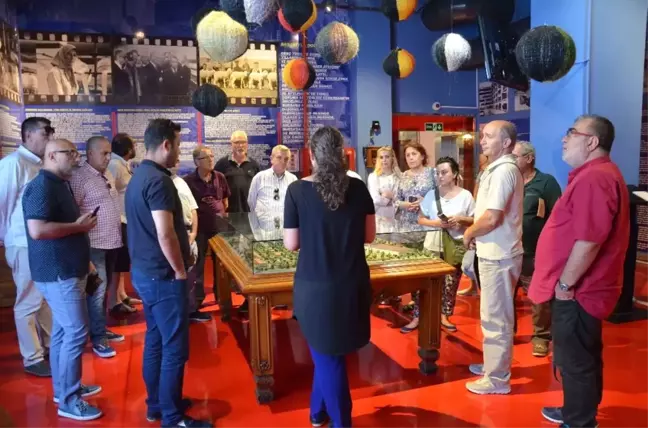 Kuişadası Belediyesi'nden Bursa'daki Müzelere Ziyaret