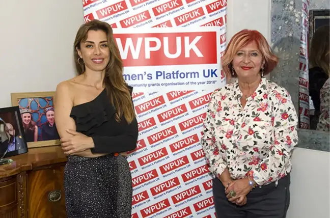 Neslihan Yeldan Londra'da Kadın ve Sanat Konulu Söyleyişiye Katıldı