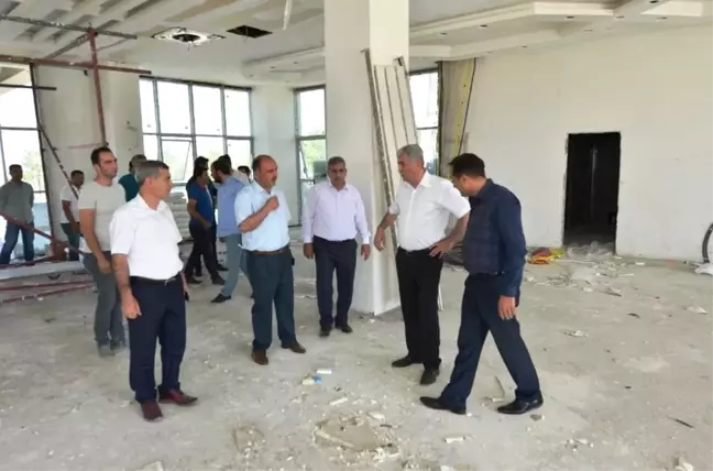 Yeşilyurt Kent Parkın Yapımı Tamamlandı