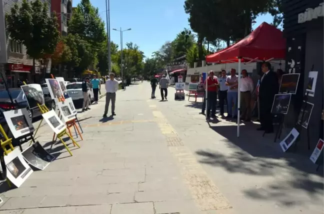İha'nın '15 Temmuz Destanı' Fotoğraf Sergisi Polatlı'da Dualarla Açıldı