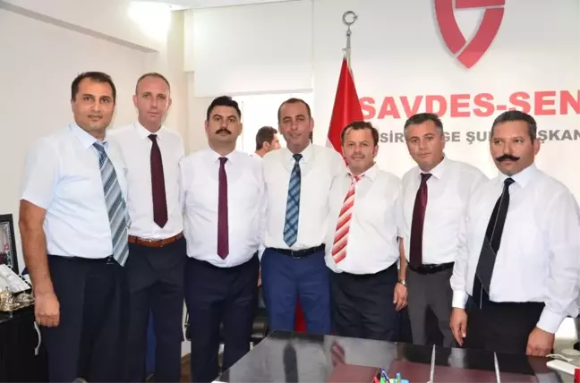 Savdes-Sen Balıkesir'de Erdoğan Kosaoğlu Başkan Seçildi