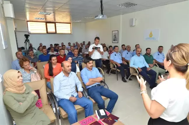 Yeşilyurt Belediyesi Personellerine İlk Yardım Eğitimi