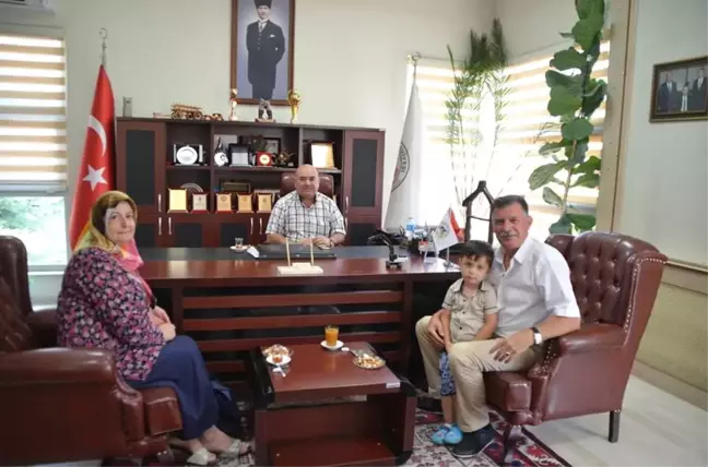 Başkan Duymuş, İvrindi Belediye Başkanı Baydar ile Bir Araya Geldi