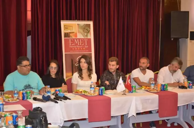 Kurt Kapanı Filmi Emet'te Çekiliyor