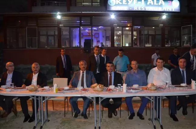 Milli Eğitim Bakanlığı Bürokratları Adilcevaz'da