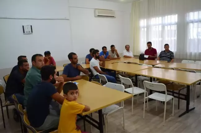 Didim'de Halka Yönelik Kurban Kesim Kursu