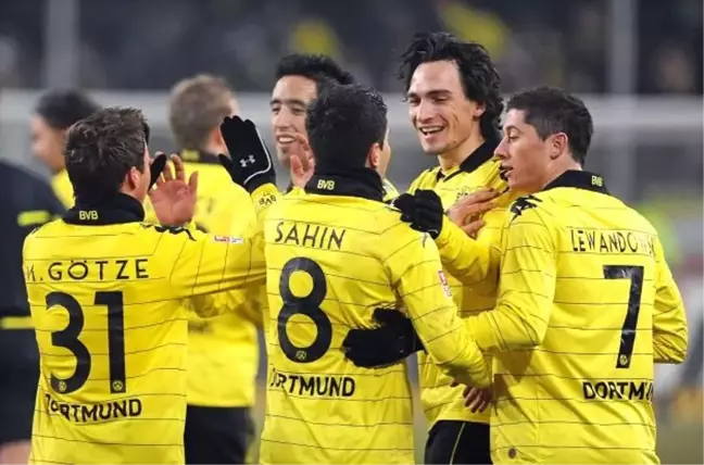 Borussia Dortmund'dan Farklı Tarife