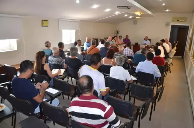 Başkan Kayalı Muhtarlarla Bir Araya Geldi