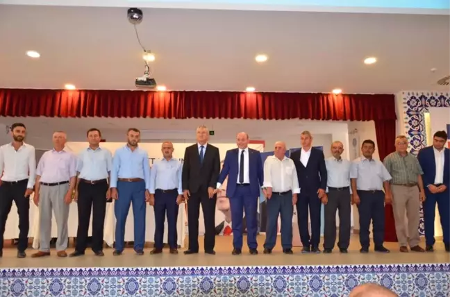 Aslanapa AK Parti'de Ahmet Şahan ile Yola Devam
