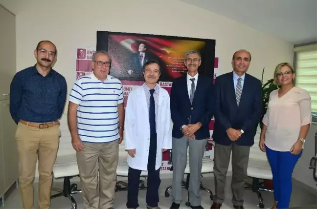 Özel Ümit'e Spora Destek Teşekkürü