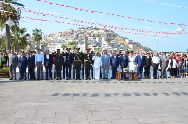 Büyük Zaferin 95. Yılı Kuşadası'nda Coşkuyla Kutlanıyor