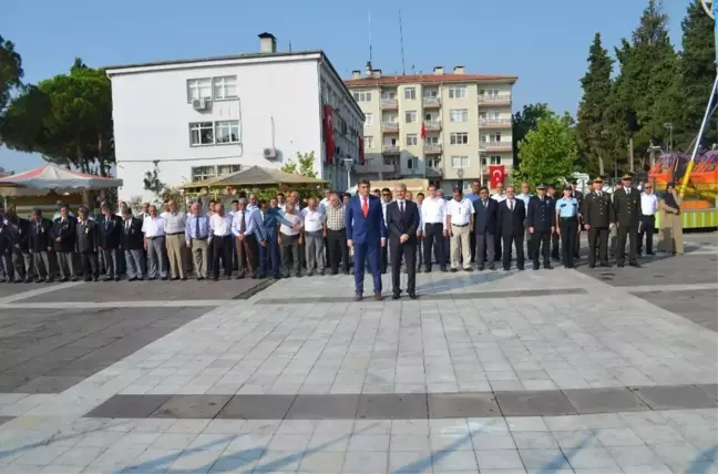 Manisa'nın İlçelerinde Zafer Bayramı Coşkusu