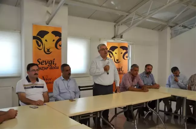 Esenlik'te Bayramlaşma