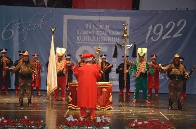 Bilecik'in Düşman İşgalinden Kurtuluşunun 95'inci Yıl Dönümü Düzenlenen Sade Bir Törenle Kutlandı