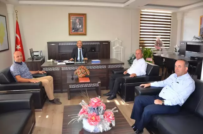 Kaymakam Bayata'ya Ziyaret