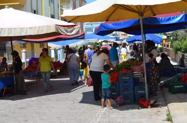 Didim'in Yeni Halk Pazarı Hizmete Açıldı
