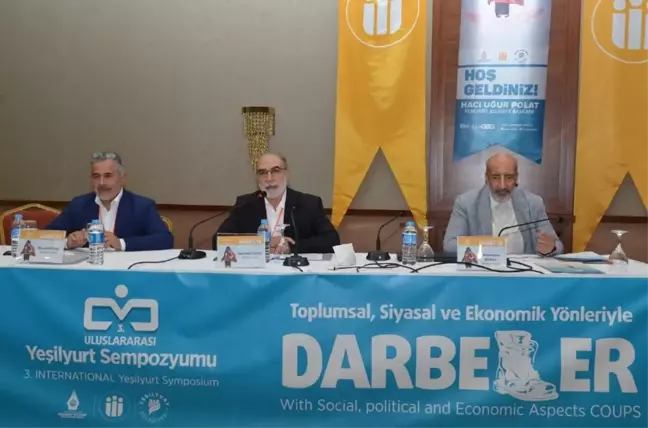 Toplumsal Siyasal ve Ekonomik Yönleriyle Darbeler' Sempozyumu Sona Erdi