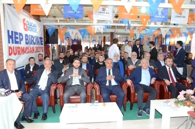 Gölyaka'nın İlçe Başkanı Fazlı Koç Oldu
