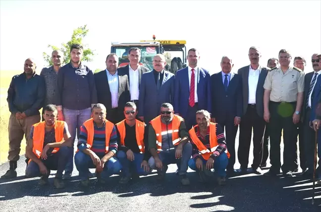 Vali Haktankaçmaz ve Milletvekili Öztürk'ün Keskin İlçesi Ziyareti