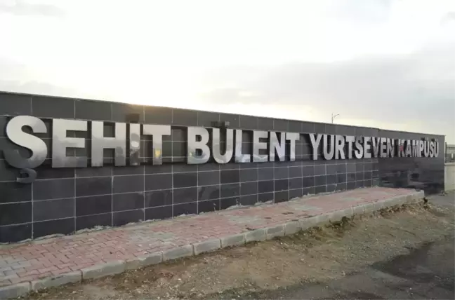 15 Temmuz Şehidi Bülent Yurtseven'in İsmi Iğdır Üniversitesinde Yaşatılacak