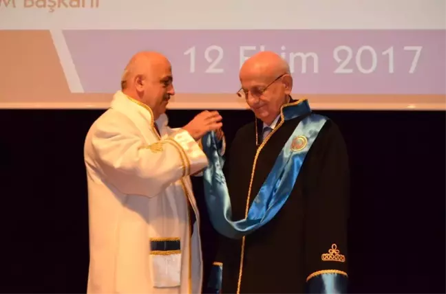 TBMM Başkanı İsmail Kahraman'a Onur Doktorası