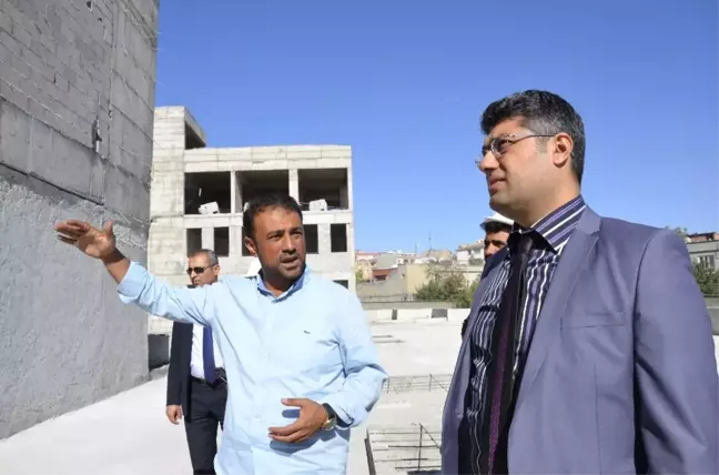 Siverek Adliye Sarayı'nda Yapım Çalışmaları Sürüyor