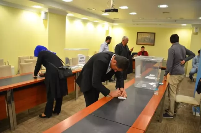 AK Parti Konya İl Teşkilatında Temayül Yoklaması
