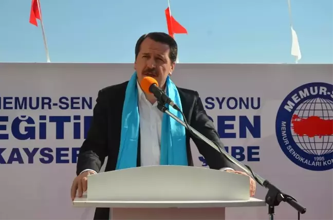 Genel Başkan Ali Yalçın Kayseri'de Gençlik Merkezi Açılışı Yaptı