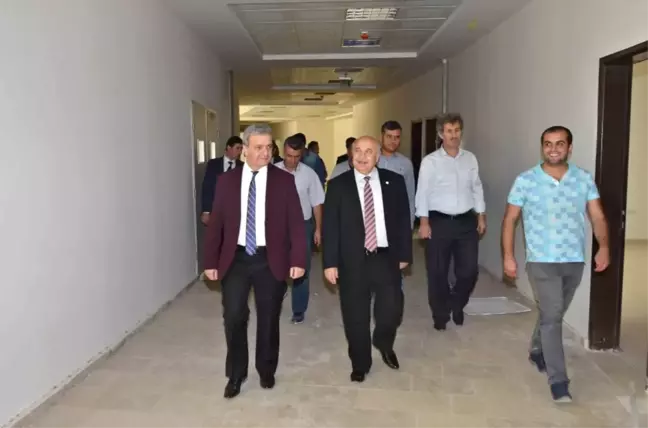 Türkiye'nin Benzersiz Teknik Bilimler Myo Binası Eğitim İçin Gün Sayıyor