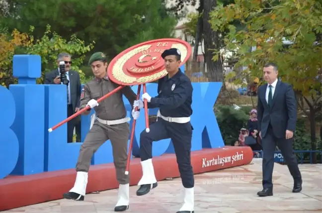 Bilecik'te 29 Ekim Cumhuriyet Bayramı Kutlamaları Başladı