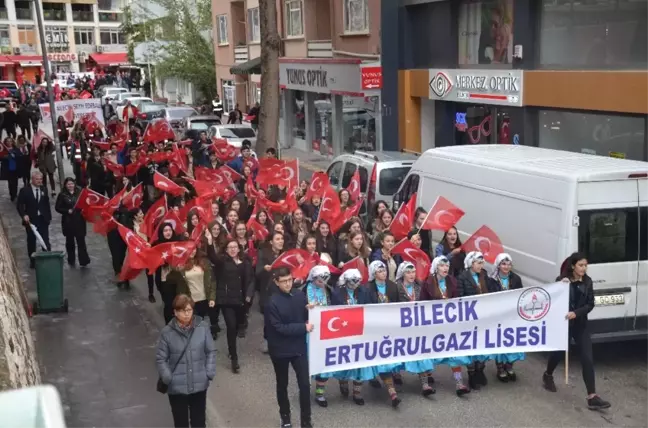 29 Ekim Cumhuriyet Bayramı Bilecik'te Coşkuyla Kutlandı