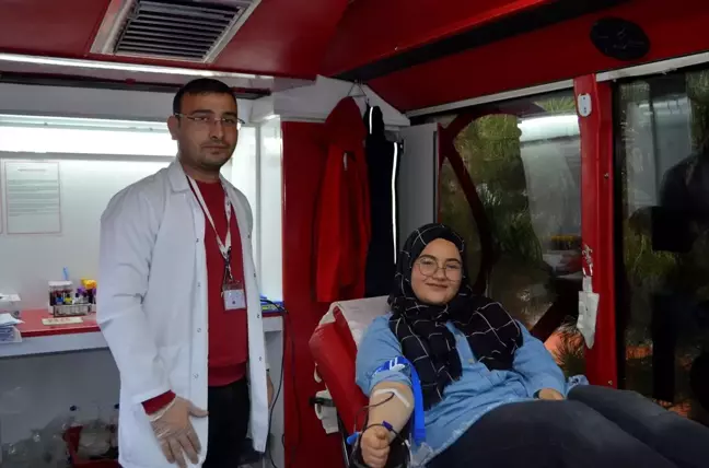 Merzifon Myo'da Kan Bağışı