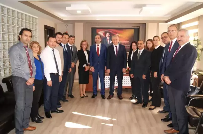 Aydın İl Sağlık Müdürlüğü'nde Devir Teslim Töreni