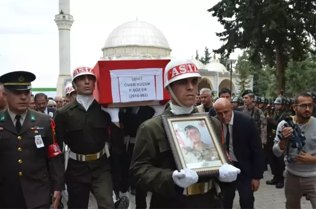 Hataylı Şehit Son Yolculuğuna Uğurlandı
