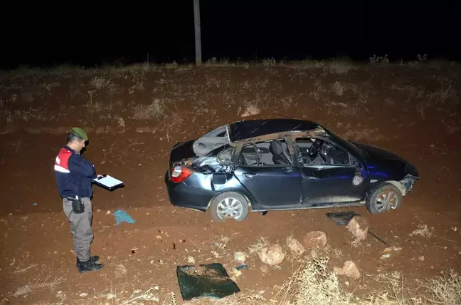 Kahramanmaraş'ta Trafik Kazası: 2 Yaralı