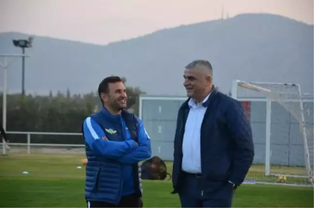 Akhisarspor'dan Tesis Hamlesi