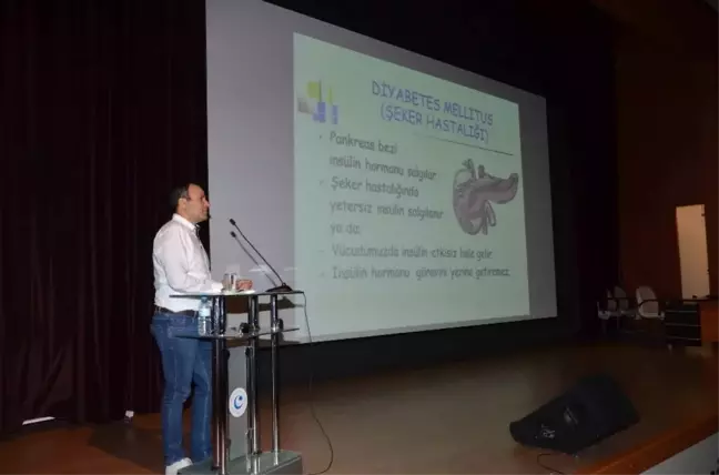 Adıyaman Üniversitesinde Dünya Diyabet Günü Konferansı