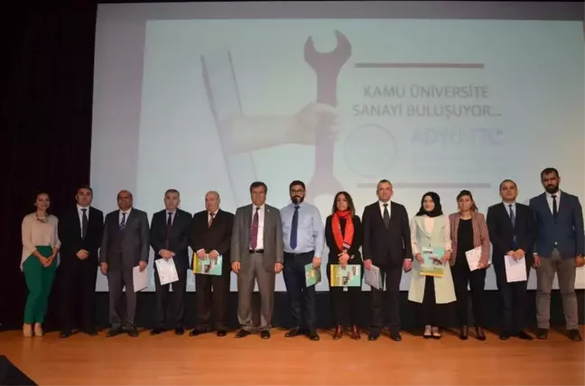 Kamu Üniversite ve Sanayi Temsilcileri Üniversitede Buluştu