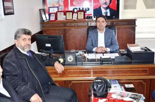 İzollular Derneği'nden CHP'ye Ziyaret