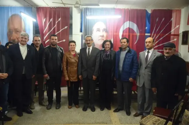 CHP Selendi İlçe Başkanlığına Fikri Kaygısız Seçildi